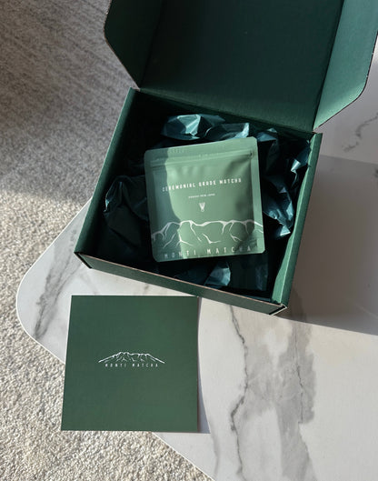 Ceremonial Grade Matcha 30g